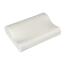 Bellatex Anatomischer Kopfkissenbezug Jersey hellgrau, 45 x 30 cm