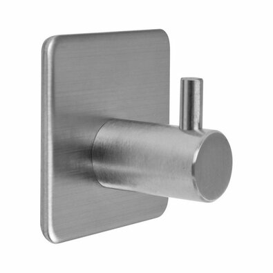 Fala Samolepilni enostavni kavlji 3M Steely, 3,5 x3,5 x 4 cm