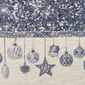 Vianočný obrus Ozdoby, 85 x 85 cm