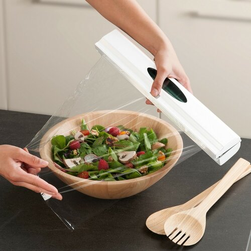 Wenko Tăietor de folie alimentară Perfect Cutter, alb