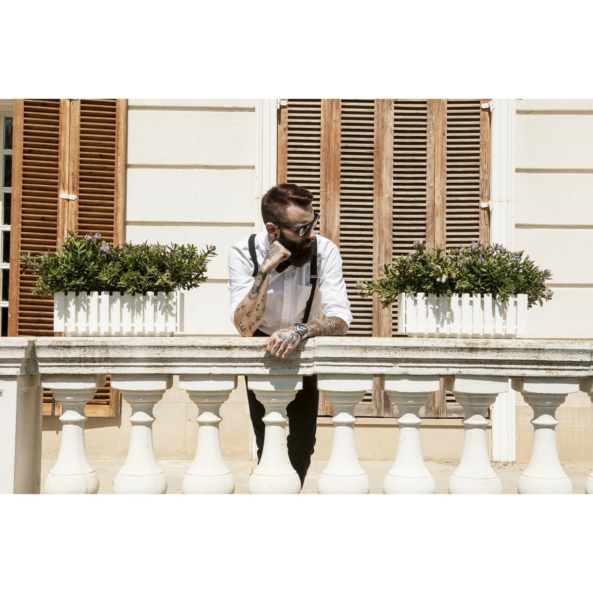 Gardenico Fency virágláda, fehér, 50 cm, fehér, 50 cm termék 2. képe