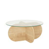 Couchtisch Bubble Sapphire Oak
