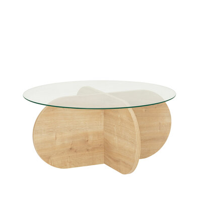 Couchtisch Bubble Sapphire Oak