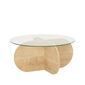 Couchtisch Bubble Sapphire Oak