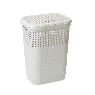 Koš za umazano perilo 60 l, bela
