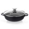 Orion ponev z steklenim pokrovom Grande, premer 28cm