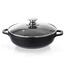 Orion ponev z steklenim pokrovom Grande, premer 28cm