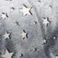 4Home Плед Soft Dreams Stars світний сірий, 150 x 200 см
