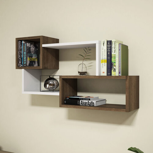 Afro Walnut polc