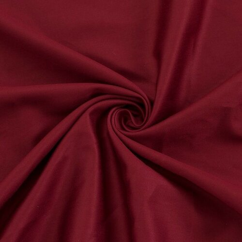Kvalitex Cearșaf din satin cu elastic, vin, 120 x200 cm