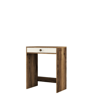 Lisbon Cream Cosmetic Table