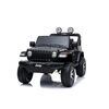 Baby Mix Dětské elektrické autíčko Jeep Wrangler Rubicon, černá