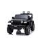 Baby Mix Jeep Wrangler, Rubicon gyerek elektromos autó, fekete