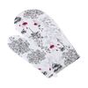 Bellatex Кухонна прихватка DITA Гілочки сірий, 18 x 28 см