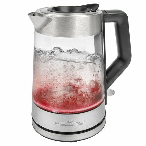 ProfiCook WKS 1190 G elektromos vízforraló, 1,7 l