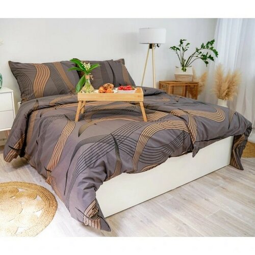 Stanex Satenasta posteljnina Gold Ribbon, 140 x200 cm, 70 x 90 cm