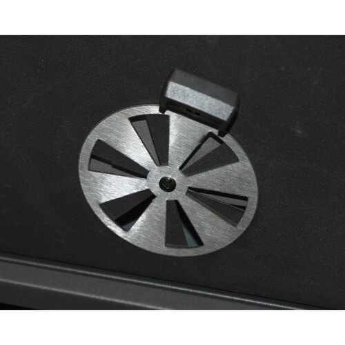 Grătar combinat 2in1 Cattara 13042 Couple, 159 x 102 x 49 cm