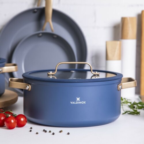 Valdinox Kastról s pokrievkou Giovanni 24 cm, 5,0l