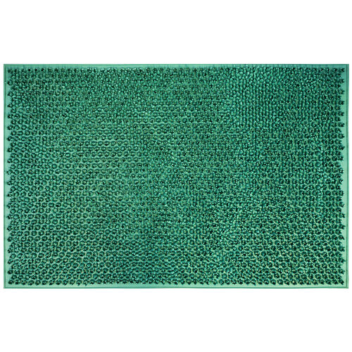 Wycieraczka gumowa Emma zielony, 40 x 60 cm