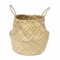 Coș de depozitare tricotat din iarbă de mareCompactor Belly, 45 x 36 cm, natural