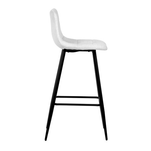 Set de scaune de bar B-X7015 WT2, 4 buc