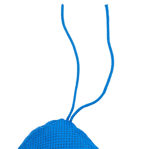 Sedák Bodka modrá, 42 x 42 cm
