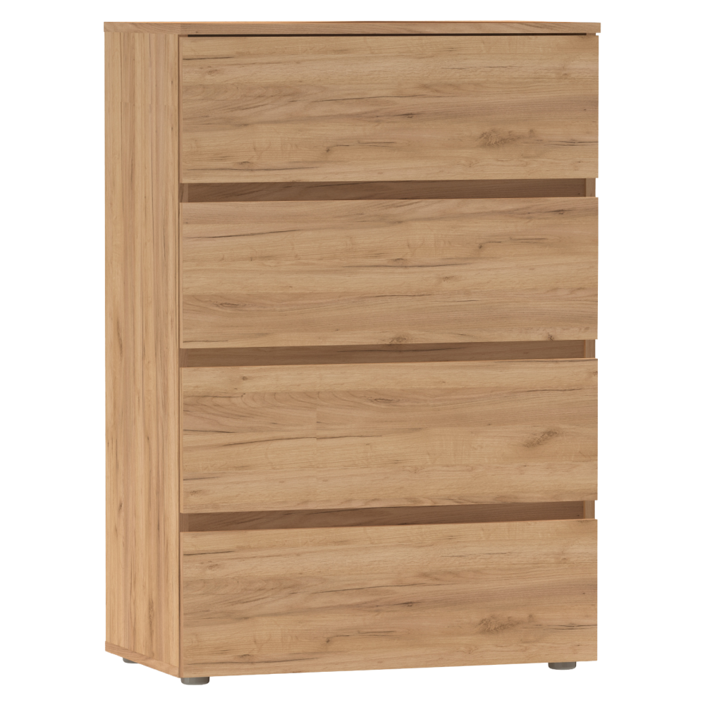 Komoda PARMAD, dub craft zlatý