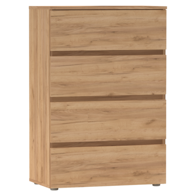 Komoda PARMAD, dub craft zlatý