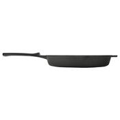 Cattara 13061 Grilovací pánev s držadlem Duo Litina, pr. 25 cm