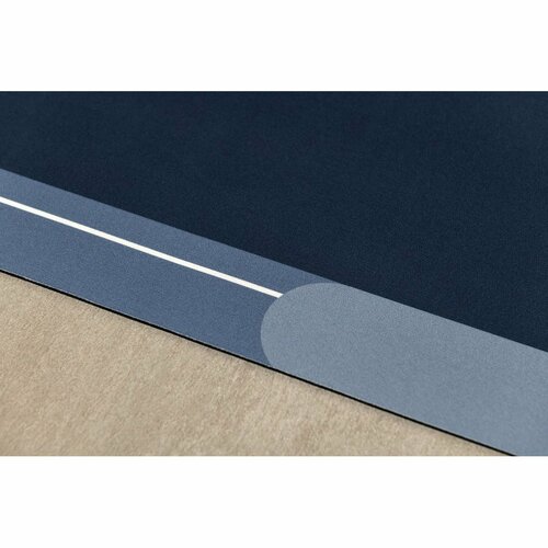 AQUALINE PCD012 fürdőszobaszőnyeg 50 x 80 cm , kék