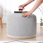 Taburet Cedre Light Grey