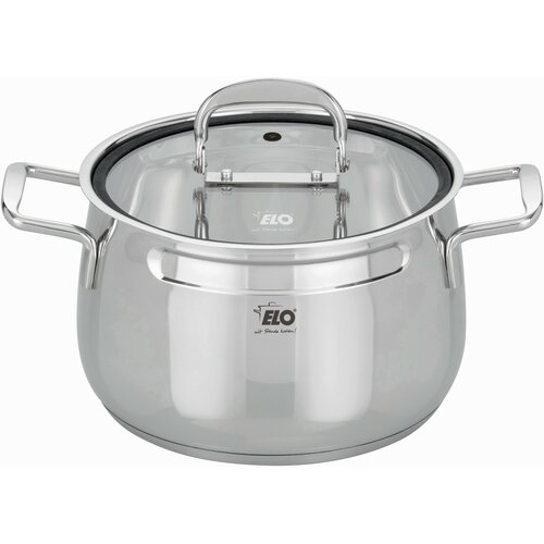 Elo 91003 3-teiliges Edelstahl-Topfset Mystery