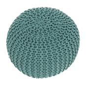 Kötött puff Gobi 2, menta