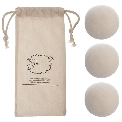 Orion Eko míček vlna do sušičky s vakem, 3 ks