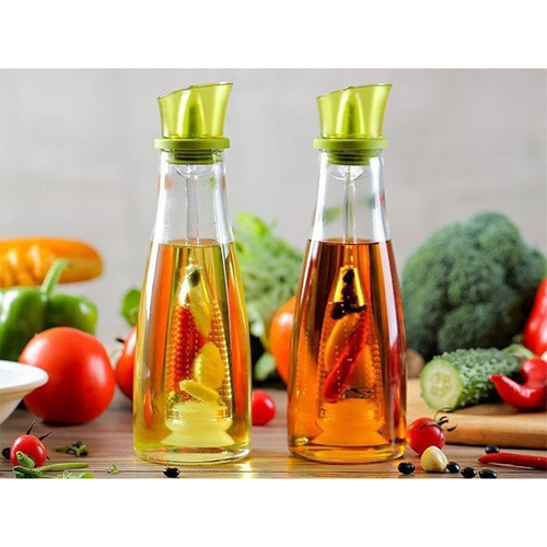 Olajtartó szűrővel, 500 ml