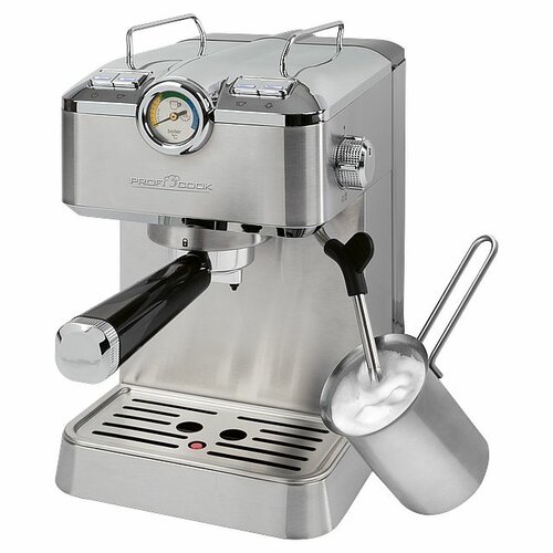 ProfiCook ES-KA 1267 2 az 1-ben karoseszpresszógép, 20 BAR