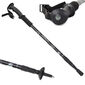 Bastoane de mers pe jos Nordic walking antishock,negru