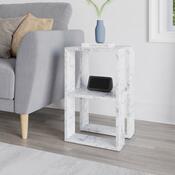 Nočna omarica Lonie Carrara Marble
