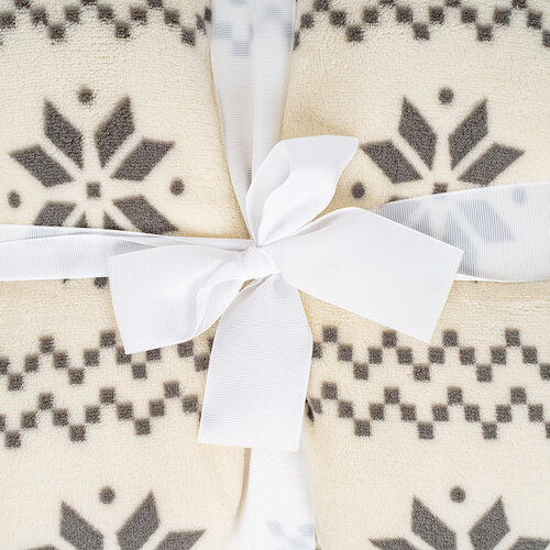 4Home Ovčja odeja Nordic bež, 150 x 200 cm