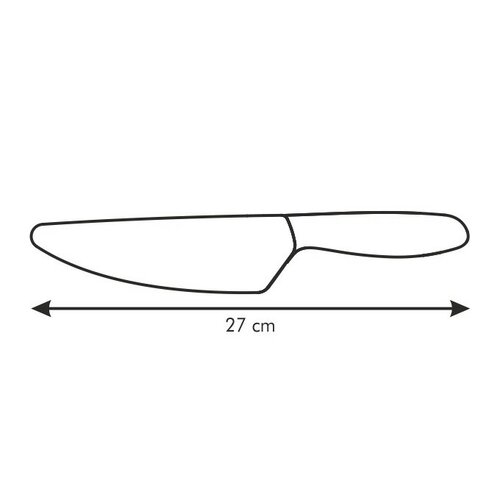 Tescoma Nůž s keramickou čepelí VITAMINO, 15 cm