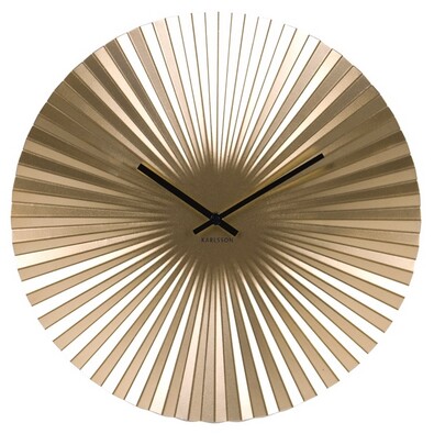 Karlsson 5657GD Ceas perete cu design, 40 cm