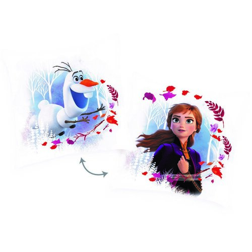 Vankúšik Frozen 2 My destiny's calling Olaf, 40 x 40 cm