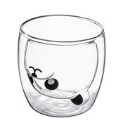 Altom Скляна чашка Panda, 260 мл