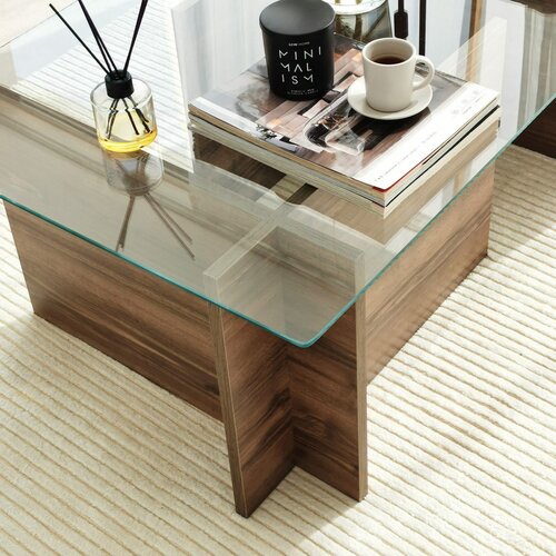 Couchtisch New Escape Walnut