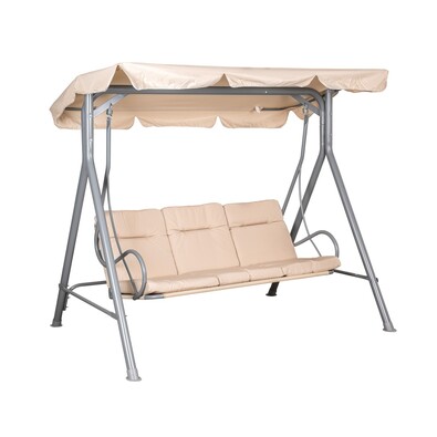 Happy Green Hollywoodschaukel Tara beige