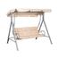 Happy Green Hollywoodschaukel Tara beige