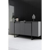 Luxe Anthracite and Black szekrény