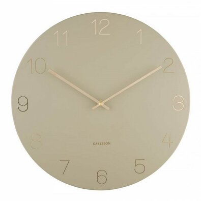 Karlsson 5762OG designové nástěnné hodiny, pr. 40 cm
