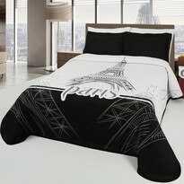 Narzuta na łóżko Eiffel, 140 x 220 cm