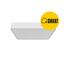 Panlux – oprawa LED do montażu natynkowego Verona Square Smart, biała, 28,3 x 28,3 cm, IP54